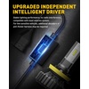 image:imageAUXITO H11 9005 Combo 6500K White 180000LM Mini Size Plug and Play4PCSH11
