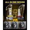 image:imageAUXITO H11 9005 Combo 6500K White 180000LM Mini Size Plug and Play4PCSH119005