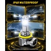 image:imageAUXITO H11 9005 Combo 6500K White 180000LM Mini Size Plug and Play4PCSH119005