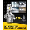 image:imageAUXITO H11 9005 Combo 6500K White 180000LM Mini Size Plug and Play4PCSH139008