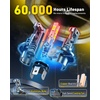 image:imageAUXITO H11 9005 Combo 6500K White 180000LM Mini Size Plug and Play4PCSH4