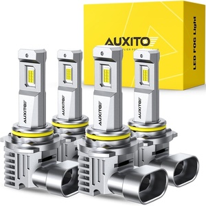image:imageAUXITO H11 9005 Combo 6500K White 180000LM Mini Size Plug and Play4PCS90059006