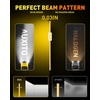 image:imageAUXITO H7 Bulb  1000 Brightness Real 11 Halogen Mini Size 6500K White Illumination for Automotive H7 Fog Lights Plug N Play Pack of 29006HB4