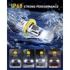 image:imageAUXITO H7 Bulb  1000 Brightness Real 11 Halogen Mini Size 6500K White Illumination for Automotive H7 Fog Lights Plug N Play Pack of 29008h13