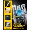 image:imageAUXITO 9005 HB3 LED Bulbs Combo 9X Brighter 5Min Install IP68 2 Pack9007HB5