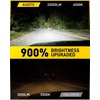 image:imageAUXITO 9005 HB3 LED Bulbs Combo 9X Brighter 5Min Install IP68 2 Pack9007HB5