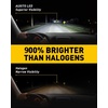 image:imageAUXITO 9005 HB3 LED Bulbs Combo 9X Brighter 5Min Install IP68 2 Pack9008H13