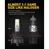 image:imageAUXITO 9005 HB3 LED Bulbs Combo 9X Brighter 5Min Install IP68 2 Pack9008H13