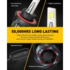 image:imageAUXITO 9005 HB3 LED Bulbs Combo 9X Brighter 5Min Install IP68 2 Pack9008H13