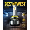 image:imageAUXITO 9005 HB3 LED Bulbs Combo 9X Brighter 5Min Install IP68 2 Pack9012HIR2