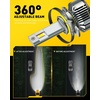 image:imageAUXITO 9005 HB3 LED Bulbs Combo 9X Brighter 5Min Install IP68 2 Pack9012HIR2