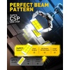image:imageAUXITO 9005 HB3 LED Bulbs Combo 9X Brighter 5Min Install IP68 2 Pack9012HIR2