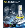 image:imageAUXITO 9005 HB3 LED Bulbs Combo 9X Brighter 5Min Install IP68 2 PackH11H8H9