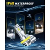 image:imageAUXITO 9005 HB3 LED Bulbs Combo 9X Brighter 5Min Install IP68 2 PackH11H8H9