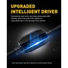 image:imageAUXITO 9005 HB3 LED Bulbs Combo 9X Brighter 5Min Install IP68 2 PackH7H7LL