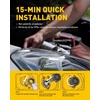 image:imageAUXITO 9005 HB3 LED Bulbs Combo 9X Brighter 5Min Install IP68 2 PackH7H7LL