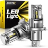 image:imageAUXITO 9005 HB3 LED Bulbs Combo 9X Brighter 5Min Install IP68 2 Pack9003H4