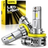 image:imageAUXITO 9005 HB3 LED Bulbs Combo 9X Brighter 5Min Install IP68 2 PackH11H8H9