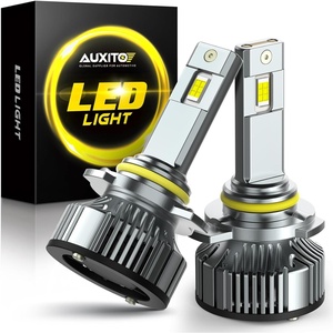 image:imageAUXITO 9005 HB3 LED Bulbs Combo 9X Brighter 5Min Install IP68 2 Pack9012HIR2