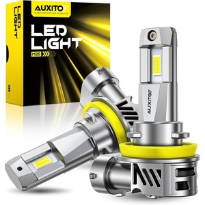 image:imageAUXITO 9005 HB3 LED Bulbs Combo 9X Brighter 5Min Install IP68 2 PackH11H8H9
