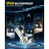 image:imageAXUITO H11H9H8 amp 9005HB3 Light Bulbs Combo 70000LM 2000 Ultra Bright