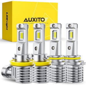 image:imageAXUITO H11H9H8 amp 9005HB3 Light Bulbs Combo 70000LM 2000 Ultra Bright