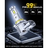 image:imageAUXITO 9005 Bulb 50000LM 1200 Ultra Brightness 6500K Cool White