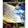 image:imageAUXITO H11H8H9 LED Light Bulbs 96000LM 6500K White Plug and Play2PCS90059006