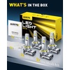 image:imageAUXITO H11H8H9 LED Light Bulbs 96000LM 6500K White Plug and Play2PCS90059006