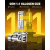 image:imageAUXITO H11H8H9 LED Light Bulbs 96000LM 6500K White Plug and Play2PCS90059006