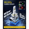 image:imageAUXITO H11H8H9 LED Light Bulbs 96000LM 6500K White Plug and Play2PCS9012