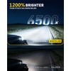 image:imageAUXITO H11H8H9 LED Light Bulbs 96000LM 6500K White Plug and Play2PCSH1