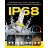 image:imageAUXITO H11H8H9 LED Light Bulbs 96000LM 6500K White Plug and Play2PCSH119005