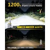 image:imageAUXITO H11H8H9 LED Light Bulbs 96000LM 6500K White Plug and Play2PCSH119005