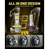 image:imageAUXITO H11H8H9 LED Light Bulbs 96000LM 6500K White Plug and Play2PCSH119005