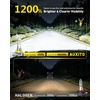 image:imageAUXITO H11H8H9 LED Light Bulbs 96000LM 6500K White Plug and Play2PCSH11H8H9