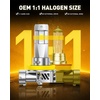 image:imageAUXITO H11H8H9 LED Light Bulbs 96000LM 6500K White Plug and Play2PCSH11H8H9