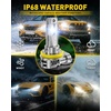 image:imageAUXITO H11H8H9 LED Light Bulbs 96000LM 6500K White Plug and Play2PCSH11H8H9