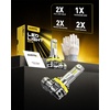 image:imageAUXITO H11H8H9 LED Light Bulbs 96000LM 6500K White Plug and Play2PCSH11H8H9