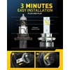 image:imageAUXITO H11H8H9 LED Light Bulbs 96000LM 6500K White Plug and Play2PCSH139008