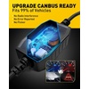 image:imageAUXITO H11H8H9 LED Light Bulbs 96000LM 6500K White Plug and Play2PCSH139008