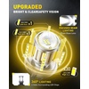 image:imageAUXITO H11H8H9 LED Light Bulbs 96000LM 6500K White Plug and Play2PCSH4 For Motorcycle
