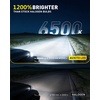 image:imageAUXITO H11H8H9 LED Light Bulbs 96000LM 6500K White Plug and Play2PCSH4HB29003