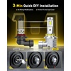 image:imageAUXITO H1 LED Bulbs Combo 6500K White 98000LM 11 Mini Size2PCS90059006