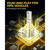 image:imageAUXITO H1 LED Bulbs Combo 6500K White 98000LM 11 Mini Size2PCS90059006