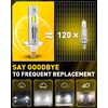 image:imageAUXITO H1 LED Bulbs Combo 6500K White 98000LM 11 Mini Size2PCSH1
