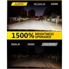 image:imageAUXITO H1 LED Bulbs Combo 6500K White 98000LM 11 Mini Size2PCSH1