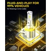 image:imageAUXITO H1 LED Bulbs Combo 6500K White 98000LM 11 Mini Size2PCSH119005