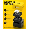 image:imageAUXITO H1 LED Bulbs Combo 6500K White 98000LM 11 Mini Size2PCSH119005