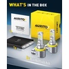 image:imageAUXITO H1 LED Bulbs Combo 6500K White 98000LM 11 Mini Size2PCSH11H8H9